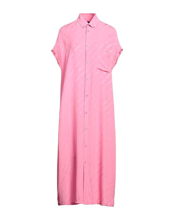 バレンシアガ レディース トップス ワンピース BALENCIAGA シュミーズドレス Fuchsia フューシャ
