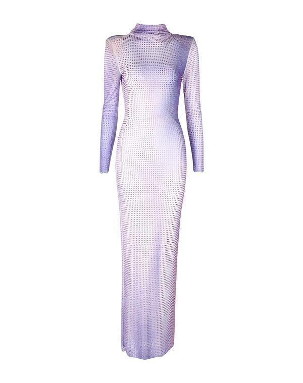 セルフ・ポートレイト レディース トップス ワンピース SELF-PORTRAIT チューブドレス Lilac ライラック