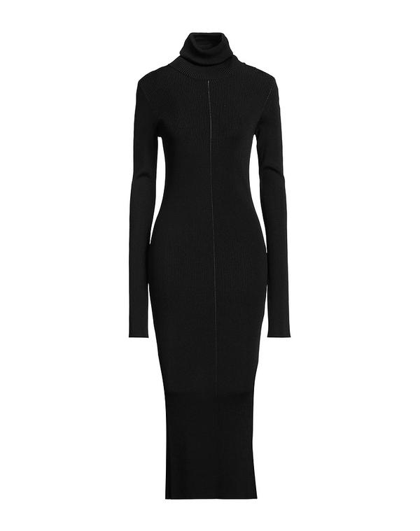 マルニ レディース トップス ワンピース MARNI ひざ丈ワンピース Black ブラック