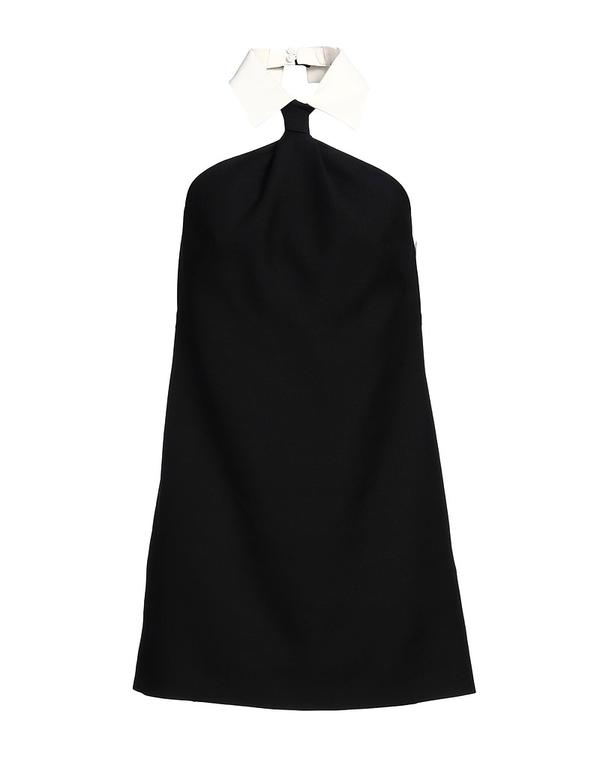 ヴァレンティノ レディース トップス 衣裳 VALENTINO GARAVANI ミニ衣裳・御召しもの Black 黒いこと