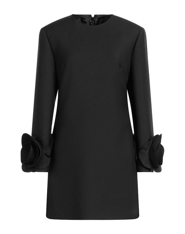 ヴァレンティノ レディース トップス 衣裳 VALENTINO GARAVANI ミニ衣裳・御召しもの Black 黒いこと