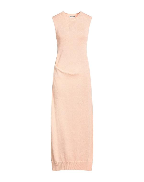 ジル・サンダー レディース トップス 衣裳 JIL SANDER ロング衣裳・御召しもの Pale Pink さくら色