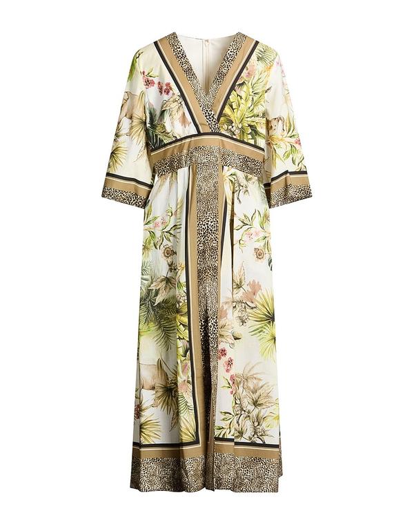 エリー 労り レディース トップス 衣裳 ELIE SAAB 筋目御召しもの Military Green 緑であること