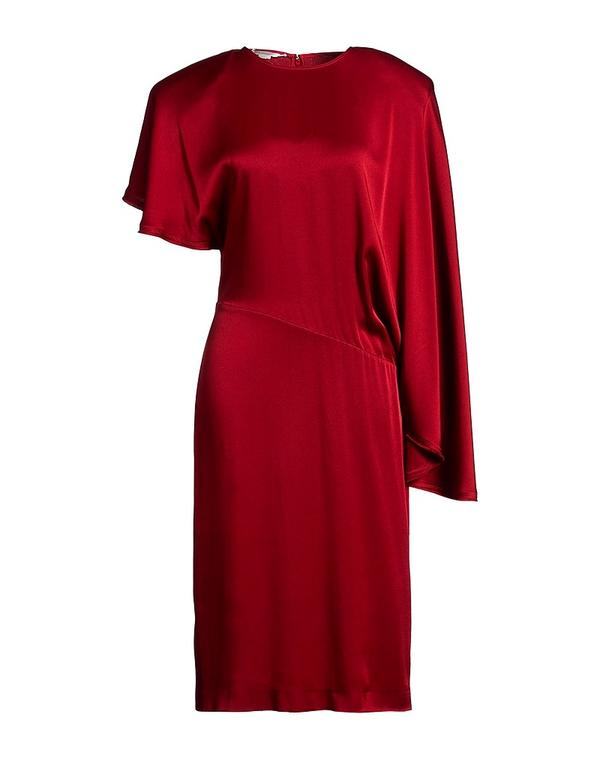 ステラマッカートニー レディース トップス ワンピース STELLA McCARTNEY パーティドレス Bordeaux