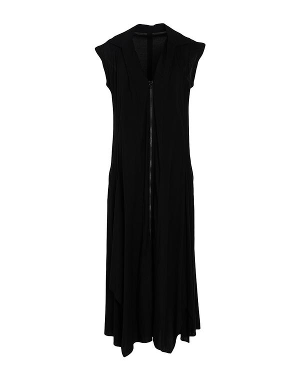 リミフー レディース トップス ワンピース LIMI FEU ロングワンピース・ドレス Black ブラック