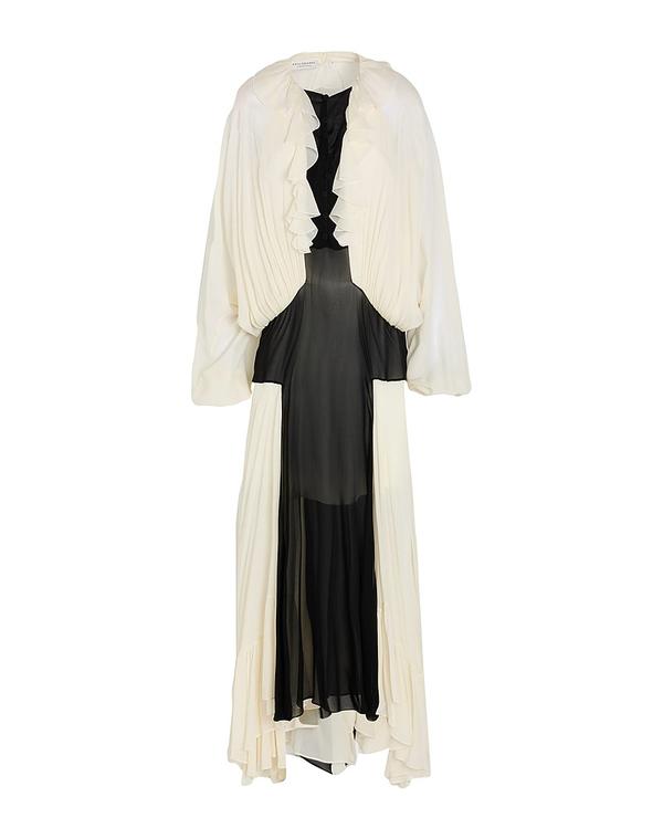 フィロソフィーデロレンゾセラフィーニ レディース トップス ワンピース PHILOSOPHY di LORENZO SERAFINI ロングワンピース・ドレス Off White オフホワイト