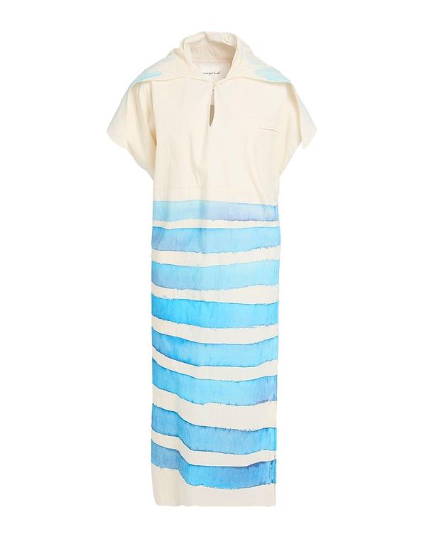 トゥーグッド レディース トップス ワンピース TOOGOOD ひざ丈ワンピース Off White オフホワイト