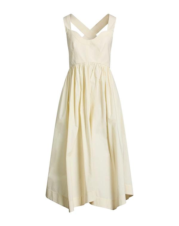 フィロソフィーデロレンゾセラフィーニ レディース トップス ワンピース PHILOSOPHY di LORENZO SERAFINI ひざ丈ワンピース Off White オフホワイト 67,540円