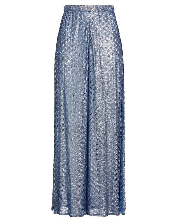 ミッソーニ レディース ボトムス カジュアルパンツ MISSONI パンツ Blue ブルー