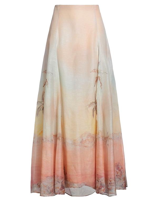 ジマーマン レディース ボトムスカート ZIMMERMANN ロングスカート Beige ベージュ
