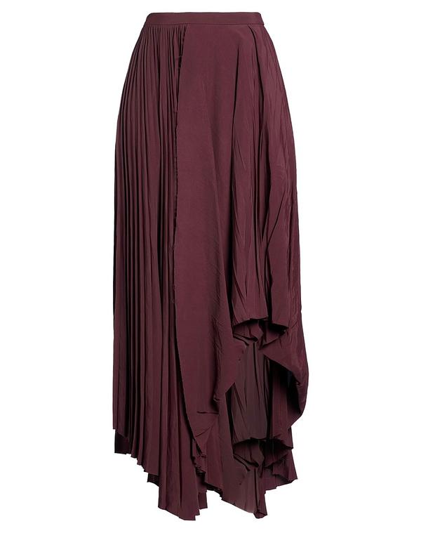 マックイーン レディース ボトムスカート MCQUEEN ロングスカート Bordeaux 122,900円