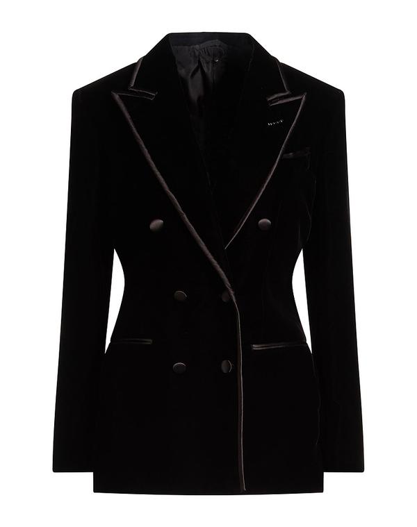 トム・フォード レディース アウター ジャケット・ブルゾン TOM FORD テーラードジャケット Black ブラック