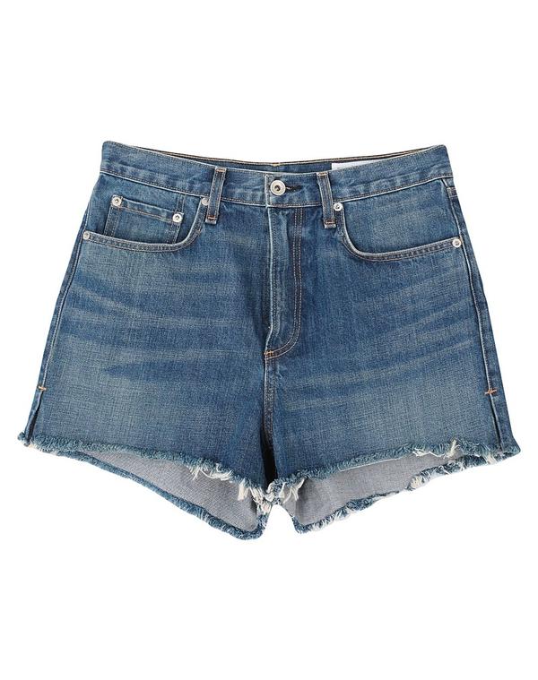ラグアンドボーン レディース ボトムス ハーフパンツ・ショーツ RAG & BONE デニムショートパンツ Blue ブルー