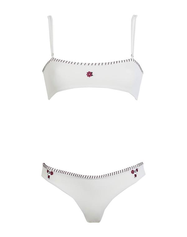 フランキーズ ビキニ レディース 水着 ボトムスのみ FRANKIES BIKINIS 水着（ビキニ） Ivory アイボリー