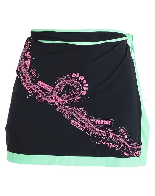 フランキーモレロ レディース 水着 ボトムスのみ FRANKIE MORELLO ビーチドレス Black ブラック