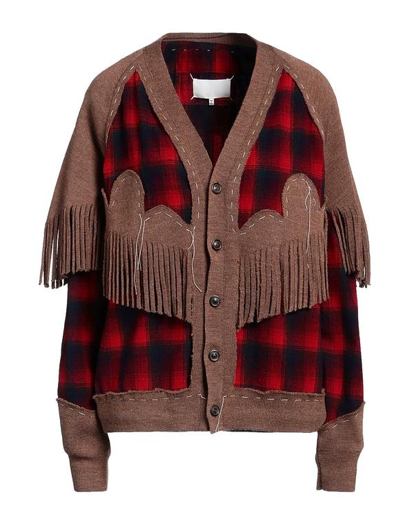 マルタンマルジェラ レディース アウター ジレー MAISON MARGIELA ジレー Camel 駱駝