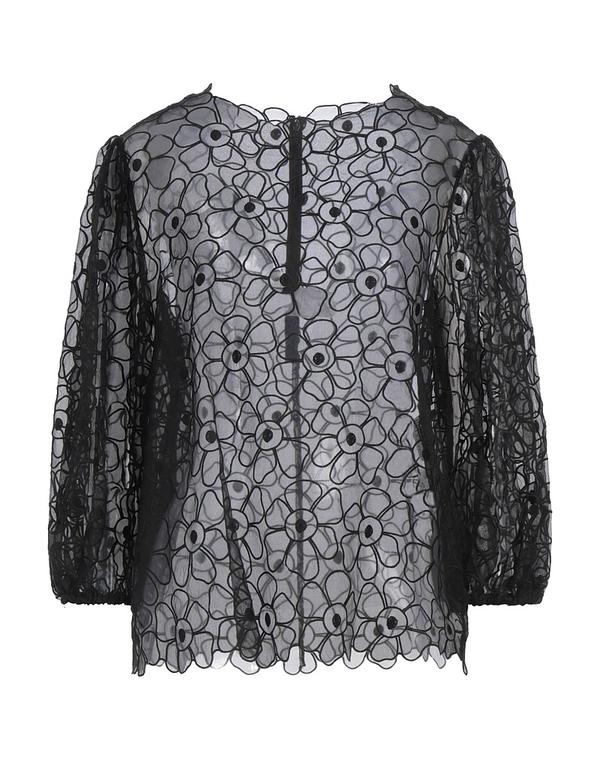 レッドバレンティノ レディース トップス シャツ REDValentino シルクトップス Black ブラック