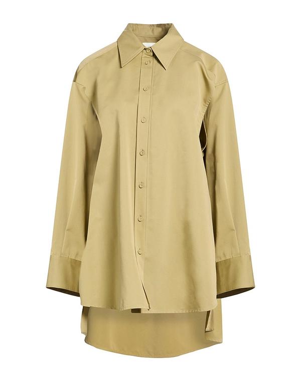 ジル・サンダー レディース トップス シャツ JIL SANDER 無地シャツ&ブラウス Khaki カーキ