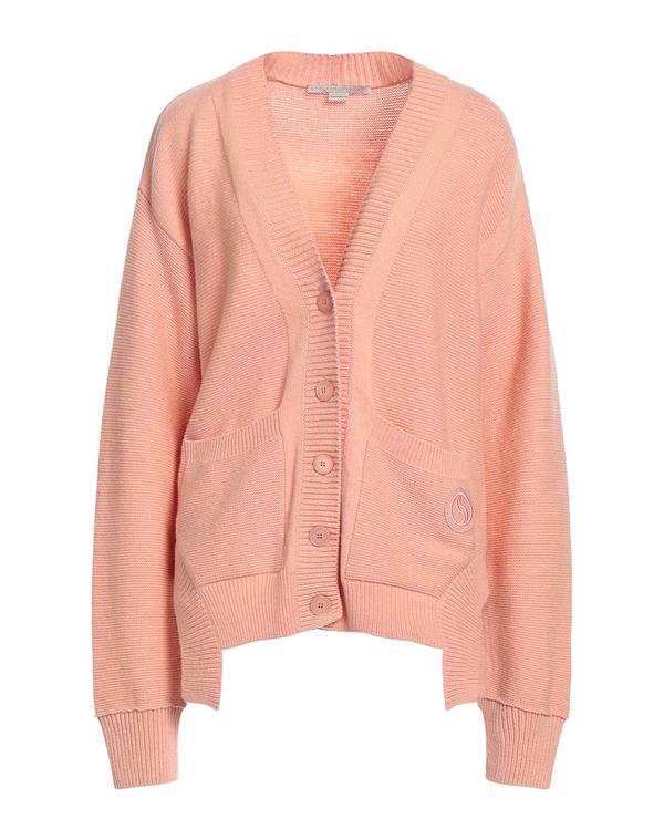 ステラマッカートニー レディース アウター カーディガン STELLA McCARTNEY カーディガン Pink ピンク