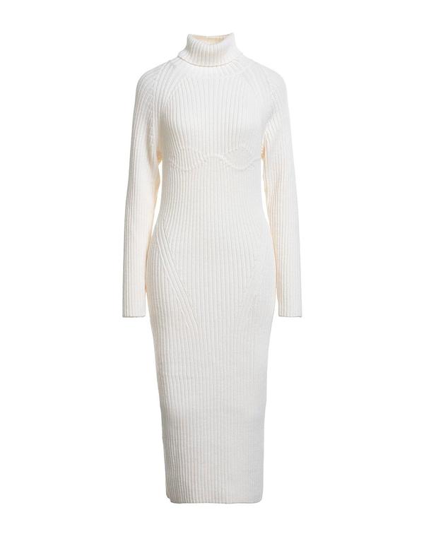 トム・フォード レディース トップス ワンピース TOM FORD ニットドレス Ivory アイボリー|ReVida 店