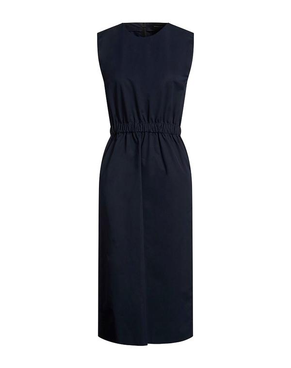 ファビアナ フィリッピ レディース トップス ワンピース FABIANA FILIPPI ひざ丈ワンピース Midnight Blue ブルー