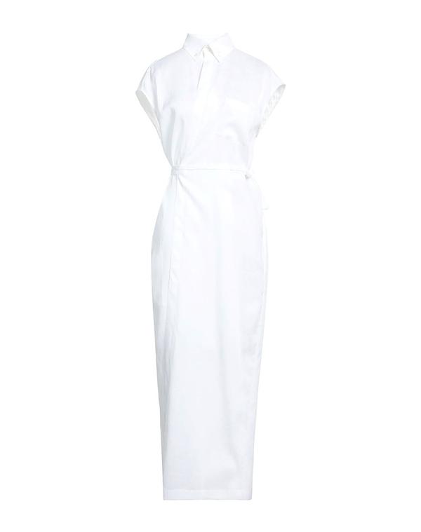 ファビアナ フィリッピ レディース トップス ワンピース FABIANA FILIPPI サマードレス Off White オフホワイト