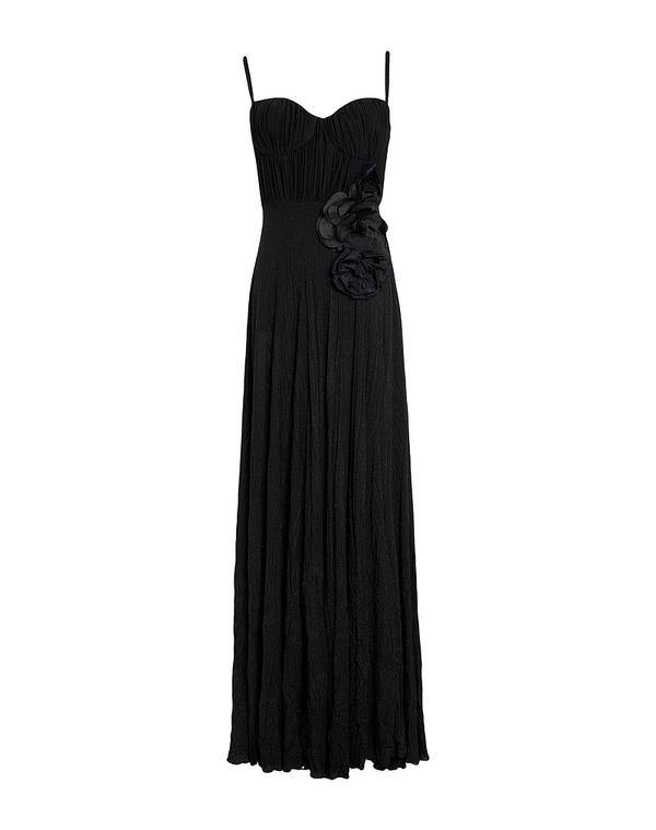エリザベッタフランキ レディース トップス ワンピース ELISABETTA FRANCHI パーティ向けドレス＆ワンピース Black ブラック