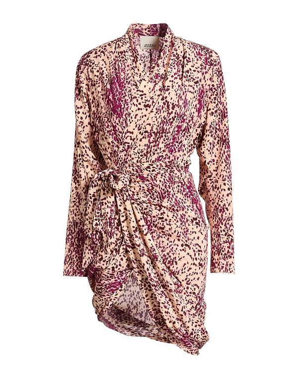 イザベル マラン レディース トップス ワンピース ISABEL MARANT ミニワンピース・ドレス Mauve