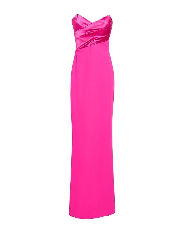 チアラ ボニ プティ ローブ レディース トップス ワンピース CHIARA BONI LA PETITE ROBE パーティドレス Fuchsia フューシャ