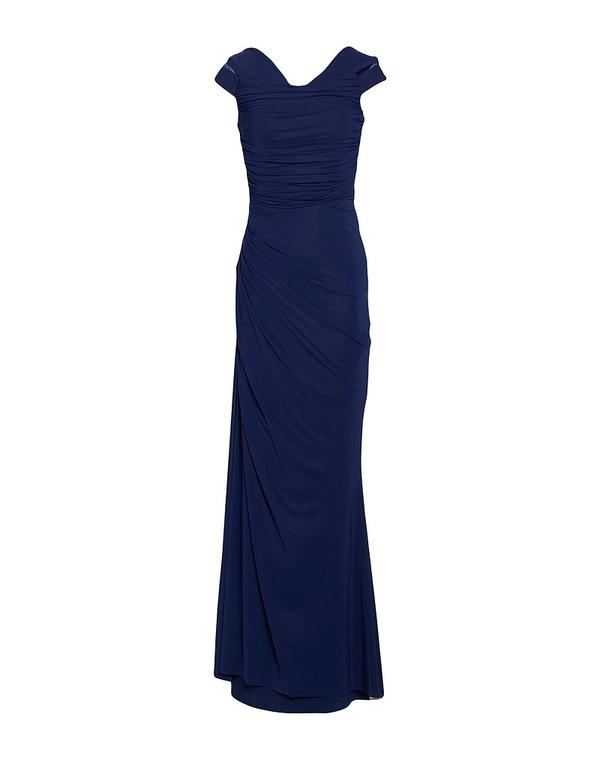 チアラ ボニ プティ ローブ レディース トップス ワンピース CHIARA BONI LA PETITE ROBE ロングワンピース・ドレス Navy ネイビー