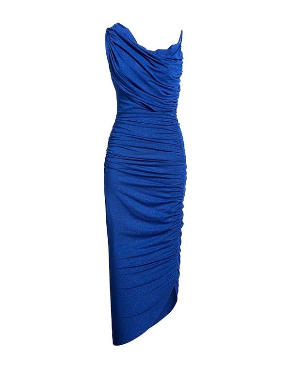 チアラ ボニ プティ ローブ レディース トップス ワンピース CHIARA BONI LA PETITE ROBE ひざ丈ワンピース Bright Blue ブルー｜ReVida 店