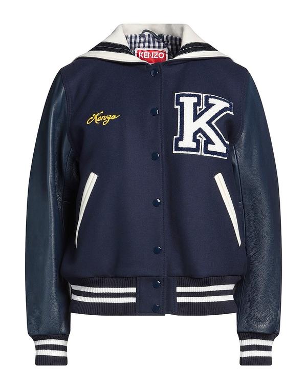 ケンゾー レディース アウター ジャケット・ブルゾン KENZO ブルゾン Navy ネイビー 215,900円