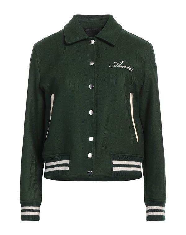 アミリ レディース アウター ジャケット・ブルゾン AMIRI ブルゾン Dark Green グリーン