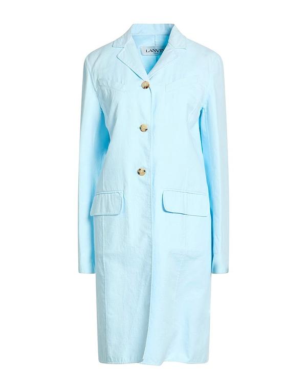 ランバン レディース アウター コート LANVIN ライトコート Sky Blue ブルー