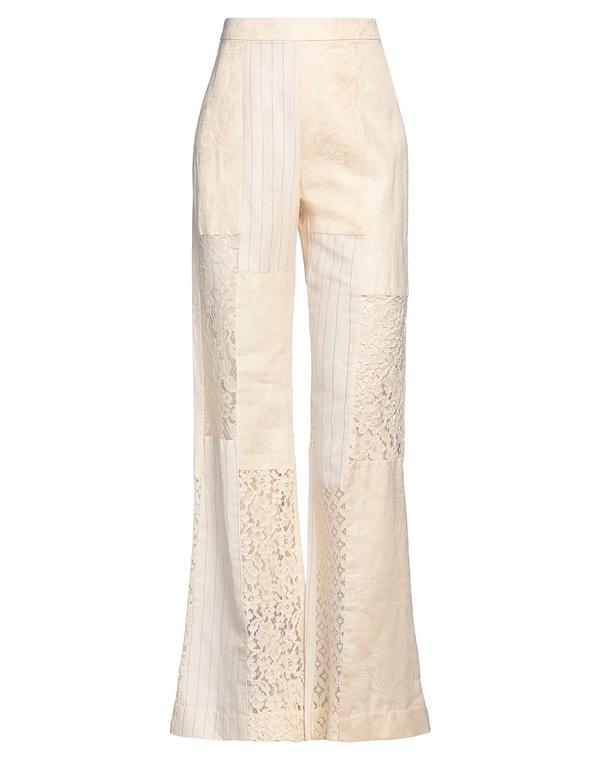 ジマーマン レディース ボトムス カジュアルパンツ ZIMMERMANN パンツ Off White オフホワイト