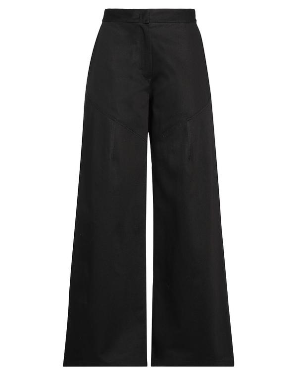 ジル・サンダー レディース ボトムス カジュアルパンツ JIL SANDER パンツ Black ブラック
