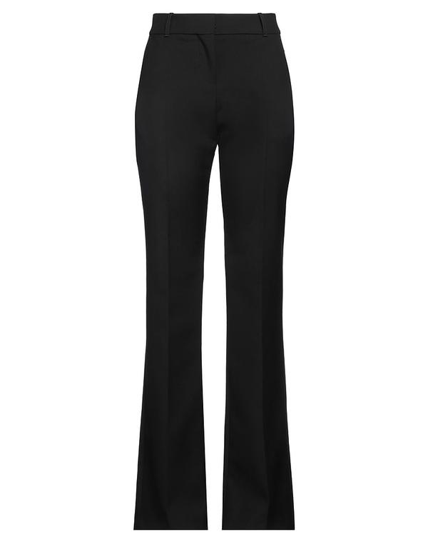 マックイーン レディース ボトムス カジュアルパンツ MCQUEEN フレアカットパンツ Black ブラック