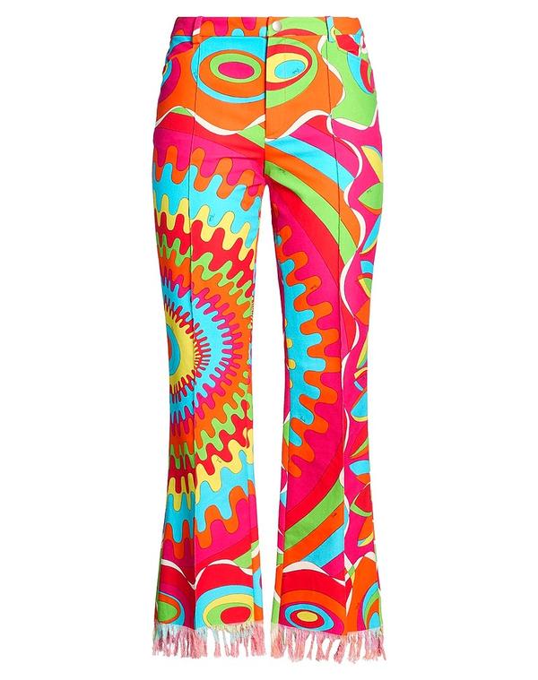 プッチ レディース ボトムス 心地好いズボン下 PUCCI フレアカットパンツ Fuchsia フューシャ