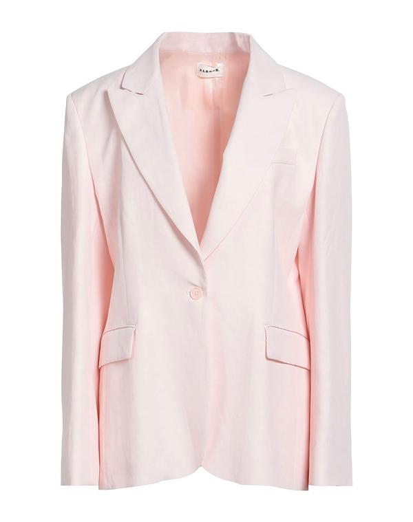 パロッシュ レディース アウター ジャケット・ブルゾン P.A.R.O.S.H. テーラードジャケット Light Pink ピンク 58,680円