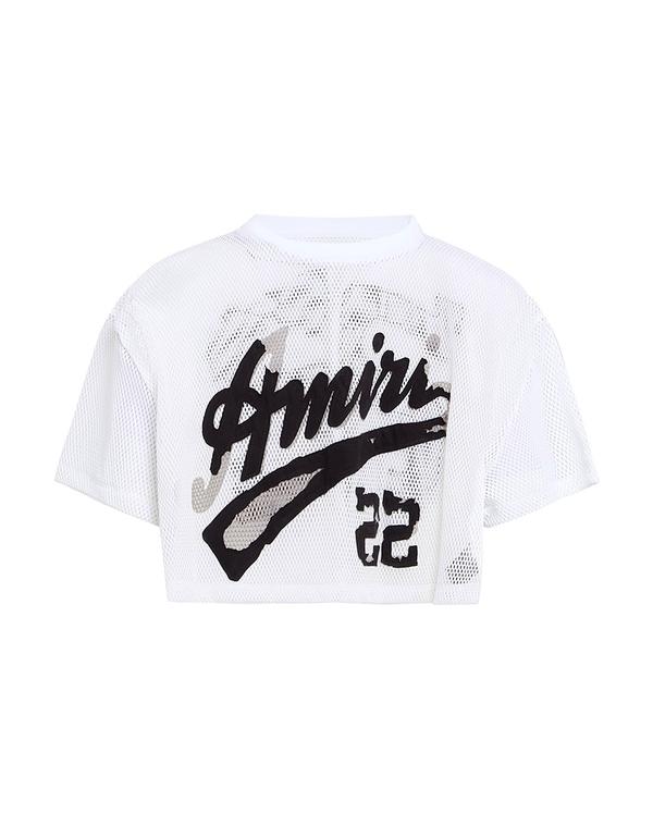 アミリ レディース トップス Tシャツ AMIRI Ｔシャツ White ホワイト｜ReVida 店