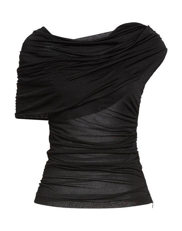 ブルマリン レディース トップス シャツ BLUMARINE トップス Black ブラック