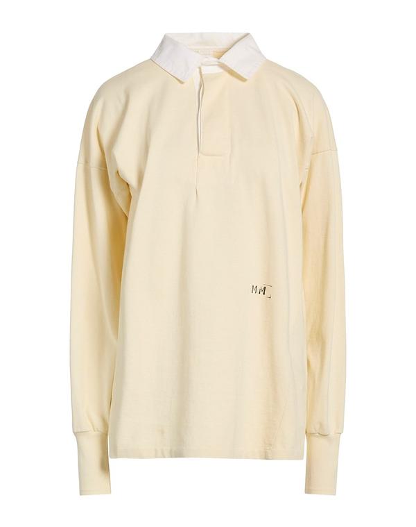 マルタンマルジェラ レディース トップス スポーツシャツ MAISON MARGIELA スポーツシャツ Ivory 象牙色