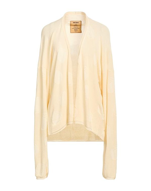 ユマ ワン レディース アウター カーディガン UMA WANG カーディガン Off White オフホワイト