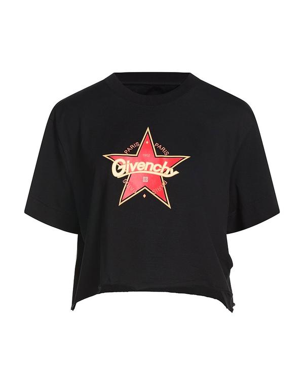 ジバンシー レディース トップス Tシャツ GIVENCHY Ｔシャツ Black ブラック