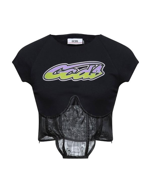 ジーシーディーエス レディース トップス Tシャツ GCDS Ｔシャツ Black ブラック 57,090円