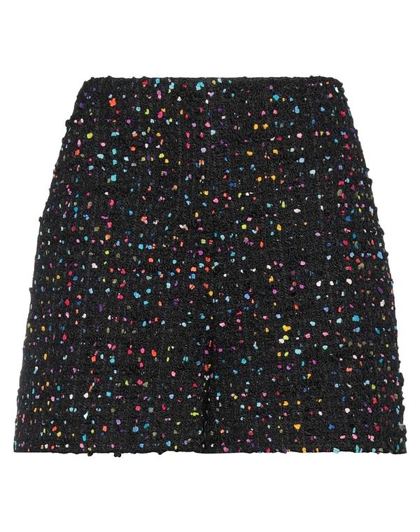 ヴァレンティノ レディース ボトムス ハーフパンツ・ショーツ VALENTINO GARAVANI ショートパンツ＆バミューダパンツ Black ブラック