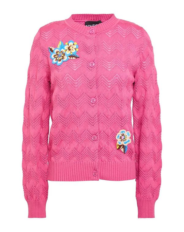 ブティックモスキーノ レディース アウター ジレー BOUTIQUE MOSCHINO ジレー Pink さくら色