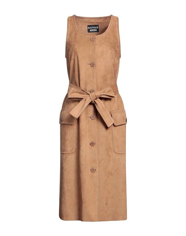 ブティックモスキーノ レディース トップス 衣装 BOUTIQUE MOSCHINO ひざ丈衣装 Camel 駱駝
