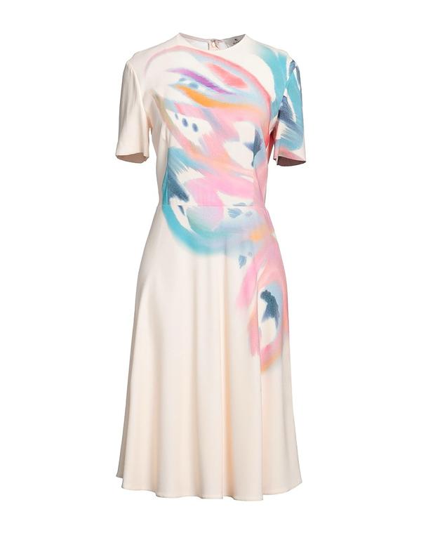 エトロ レディース トップス ワンピース ETRO ひざ丈ワンピース Ivory アイボリー