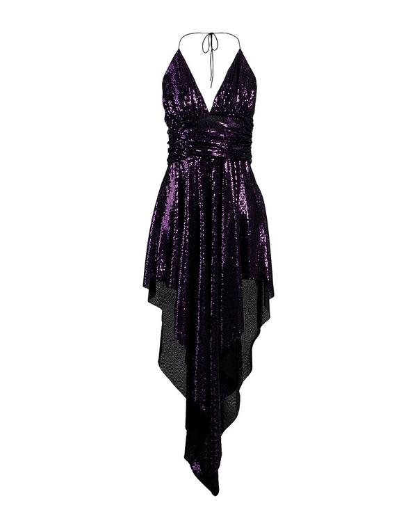 アレクサンドル ボーティエ レディース トップス ワンピース ALEXANDRE VAUTHIER パーティ向けドレス＆ワンピース Purple パープル